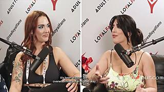 Sarah Arabic boasts her award-winning massive tits are the best in porn...