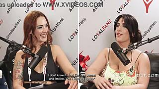 Sarah Arabic boasts her award-winning massive tits are the best in porn...