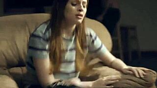 horny teen joins stepfamily for wild group fuck session upstairs