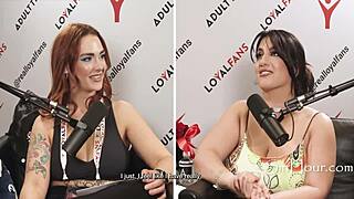 Sarah Arabic boasts her award-winning massive tits are the best in porn...