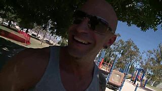 Hey check out this big tits yoga babe fucked hard by stranger