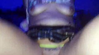 Friki Latina Putita Lifts Miniskirt to Ride Big Cock in Tanga