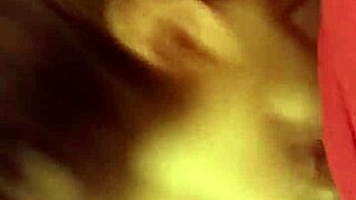 big ass white girl kneels sucking my thick cock deep down her throat