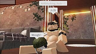 doesn't this cute blonde crave soldier's creampie deep inside?