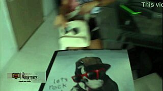 classmate skips books for bent over ass pounding creampie and deepthroat in homemade latina fuck