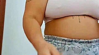 My Tits Light Up When I'm Horny AF! 🔥🍈🍈