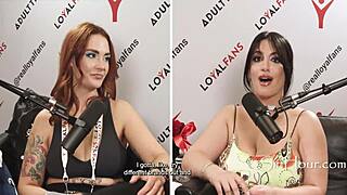 Sarah Arabic boasts her award-winning massive tits are the best in porn...