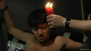 you like candle wax dripping on these teen tits before your bdsm garage spanking punishment?