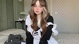 teen maid caught wet on hotel webcam for tips