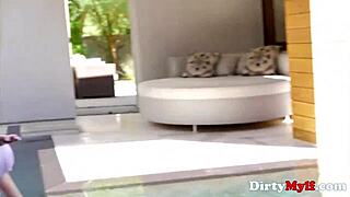 redhead milf anna bell peaks hates bossing but rides young cock