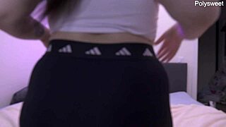 WOW! Cute Tattooed Curvy BBW Milf Toys Fat Pussy Solo Dirty!