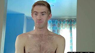 i watch stepmom push teen 18+ onto huge monster cock for wild fuck