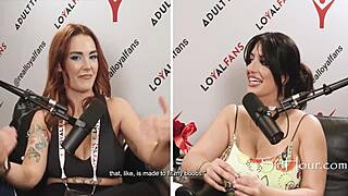 Sarah Arabic boasts her award-winning massive tits are the best in porn...