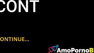 stepmom gets jealous of teen girlfriend and demands anal pounding from horny son-in-law