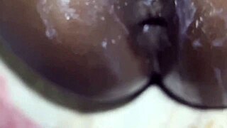 i creampied her tight amateur anal at home