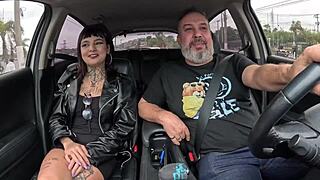 Annie Clementine's Heartfelt Anal Ecstasy on Sao Paulo Streets