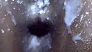 i creampied her tight amateur anal at home