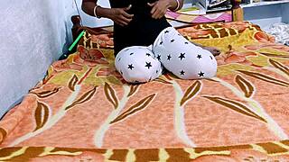 desihotcouple drops hot indian wife handjob blowjob footjob homemade update part 1