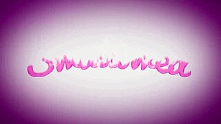 gabbie carter's huge tits wrap around cock for drooly blowjob