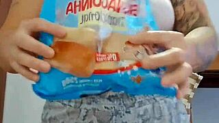 My Tits Light Up When I'm Horny AF! 🔥🍈🍈