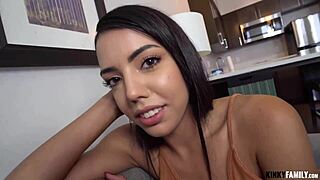 i can't resist my stepsis rachel rivers' shaved pussy on my big cock