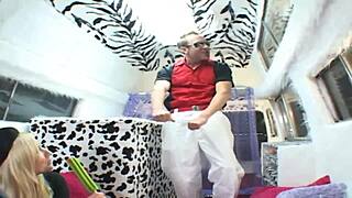 blonde tattooed slut kylee reese finally gets stranger's huge cock