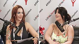 Sarah Arabic boasts her award-winning massive tits are the best in porn...