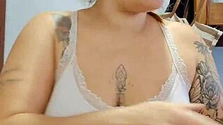 My Tits Light Up When I'm Horny AF! 🔥🍈🍈