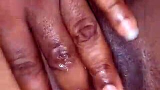 Girlfriend's Huge Dripping Pussy Gets Massive Cumshot