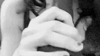 Super sloppy deepthroat on huge BBC dildo closeup 🔥💦