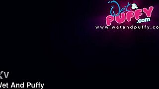 wetandpuffy angelic fingers wet pussy close up with speculum