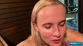 vacation got super wild n messy with this steamy amateur couple 🔥💦😈