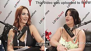 Sarah Arabic boasts her award-winning massive tits are the best in porn...