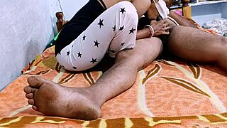 desihotcouple drops hot indian wife handjob blowjob footjob homemade update part 1