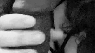 Super sloppy deepthroat on huge BBC dildo closeup 🔥💦