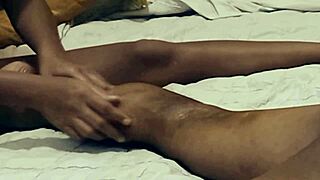 Real Outdoor Sex Massage with Indonesian Spiderman Collab