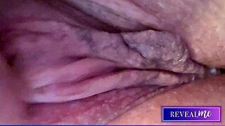 check out this horny milf fingering squirting with vibrator to huge orgasm!! 💦🔥