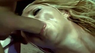 Hannah Harper's stunning blowjob leaves you craving her gaping pussy ride