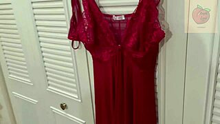 Stepmom Spots Stepson Jerking with Her Panties