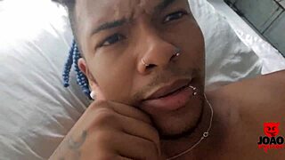 Joao Naughtily Wakes Girl by Thrusting Dick Deep into Her Tight Pussy