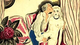 check out this steamy vintage erotic art collection 🔥🎨