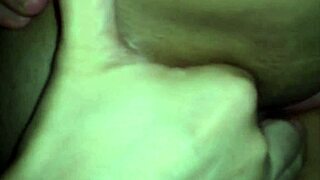 Sexy babe fingers pussy and sucks cock in solo masturbation frenzy
