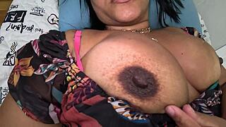 sai flashes her bare ass in market neighbor fucks tight hole raw