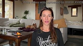 why don't girls cum during yoga sessions like this?