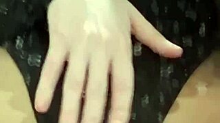 Elza Kom Teases In Sexy Sheer Nylon