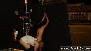 skinny petite tattooed teen bound for extreme anal domination