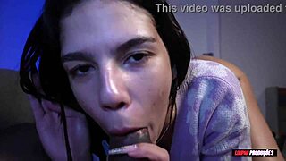bet that shy face hides her skinny brazilian ass craving anal pounding
