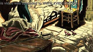 check out this steamy vintage erotic art collection 🔥🎨