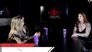 Veja a entrevista safada com Ingridi Victoria e Baby Fire no Porn Cast Brazil cheia de putaria parte 1!