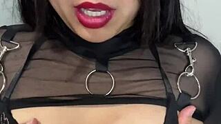 ASTARIOTH TORTURES YOU BALLBUSTING SQUIRT IN YOUR MOUTH!